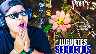 ENCONTRAMOS LOS JUGUETES SECRETOS  en LA JUGUETERÍA de POPPY PLAYTIME CAPÍTULO 3 😱 | Pathofail