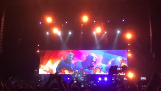 Black Sabbath - Iron man. Live 12.07.2016 in Moscow.