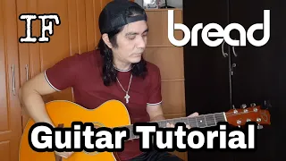 IF - BREAD - Guitar Tutorial / Lesson with chord chart
