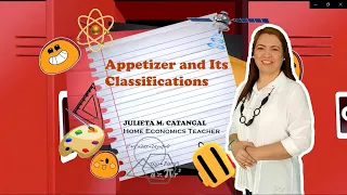 FTTV Season 2: Appetizer and Its Classification