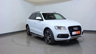 Audi Q5 2.0 TDI S line Plus Special Edition S Tronic Quattro (s/s) 5dr video