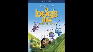 Opening to A Bug's Life Collector's Edition DVD (2003, Both Discs) (Widescreen Version)