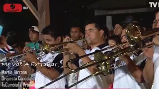 Me vas a extrañar Orquesta Candela