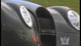 car test MORGAN AERO 8 GT3