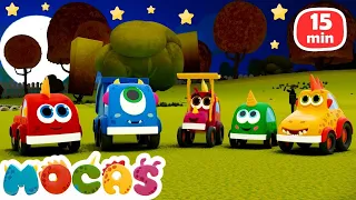 Sing with Mocas! The best songs for kids + more nursery rhymes for babies.