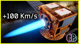 How an ION THRUSTER Works ⚡ What is Electric Propulsion?