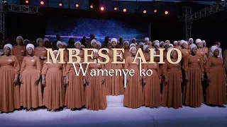 MBESE AHO WAMENYEKO BY SILOAM CHOIR - Live 2022(At dove Hotel)