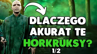 Wszystkie HORKRUKSY Voldemorta 1/2 #harrypotter
