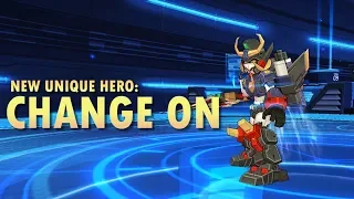 [LOST SAGA INA] New Unique Hero: Change On!