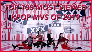 TOP 100 MOST VIEWED KPOP MVS OF 2019 (NOVEMBER WEEK 3)