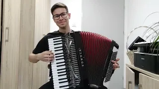 Pedro Pedro Pedro - Raffaella Carrà - Accordion Cover