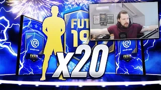 AMAZING PACK LUCK! - 20x GUARANTEED EREDIVISIE TOTS PACKS! - FIFA 19 Ultimate Team