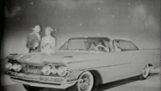 Florence Henderson, Bill Hayes--1959 Oldsmobile Commercial