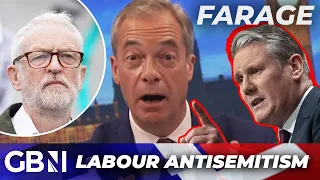 Farage FIRES BACK at  Keir Starmer's ATTACKS over antisemitism