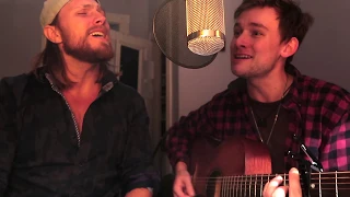 The Sound of Silence - Simon & Garfunkel (Live Take) Andrew & Kitch Cover