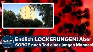 CORONA-REGELN GELOCKERT! Aber Sorge um Delta-Mutation nach Tod eines jungen Mannes in Dresden