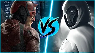 Daredevil VS Moon Knight - Who Would Win? | BATTLE ARENA
