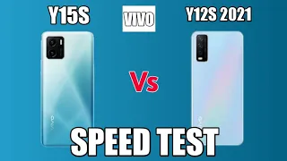 Comparison || Vivo Y12s Vs Y15s || Test Speed