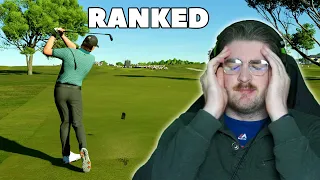 SEASON FINALE IN RANKED - PGA TOUR 2K23 Gameplay