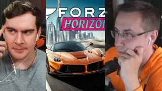 БРАТИШКИН ИГРАЕТ В Forza Horizon 5 С ЛИКСОМ