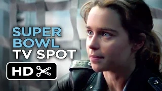 Terminator Genisys Super Bowl TV SPOT (2015) - Arnold Schwarzenegger Sequel HD