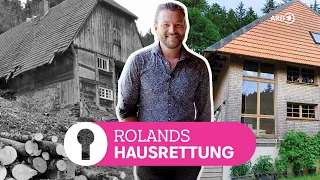 Old house in the Black Forest saved and renovated itself | SWR Room Tour