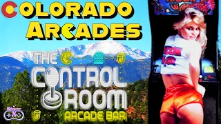 Colorado Arcades | The Control Room Arcade & Bar