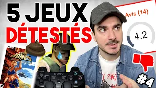 5 JEUX VIDÉO vraiment DÉTESTÉS par les JOUEURS !