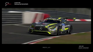 GT Sport VR - Nurburgring  Mercedes AMG