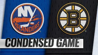 11/29/18 Condensed Game: Islanders @ Bruins