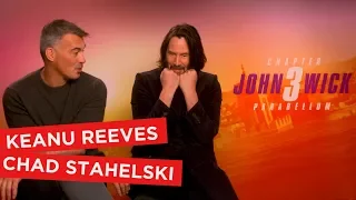 Keanu Reeves reveals who he would choose to protect him and talks John Wick & Avengers memes