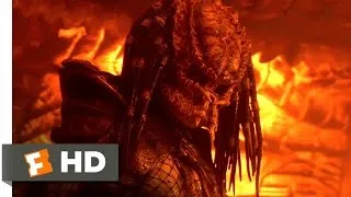 Predator 2 (5/5) Movie CLIP - The Hunter Becomes the Hunted (1990) HD