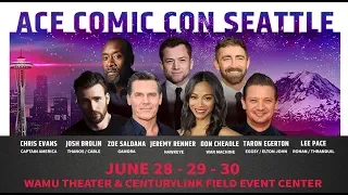 ACE Comic Con Seattle 2019 Teaser