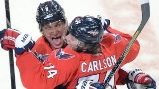 Alex Ovechkin scores four goals against Lightning