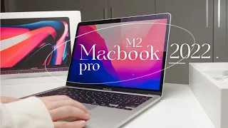 🌷 m2 macbook pro aesthetic unboxing ✧˖°