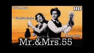 Mr & Mrs 55 {HD} - Guru Dutt - Madhubala - Johnny Walker - Old Hindi Movies - (With Eng Subtitles)