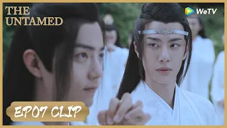 【The Untamed】Highlight | Wei Ying's lantern can make Lan Zhan smile?! | 陈情令 | ENG SUB