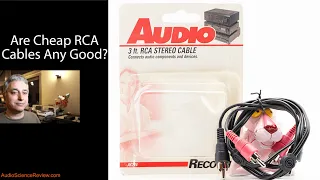 Are Dirt Cheap RCA Cables Any Good?