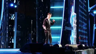 Dimash- Adagio [New Wave 2018 fancam 2]