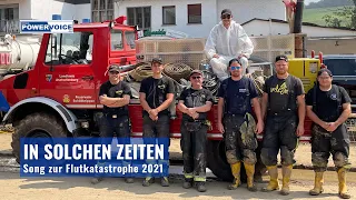 "In solchen Zeiten" - Song zur Flutkatastrophe 2021