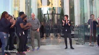 Apple Reopens Flagship Store Just in Time for New Line of iPhones