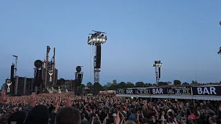 Rammstein - Angst - Live Odense, Denmark 03.06.2023 (4K)