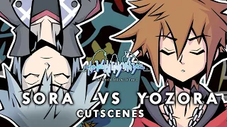 Sora Vs Yozora BUT it's The World Ends With You - KINGDOM HEARTS 3 ReMind