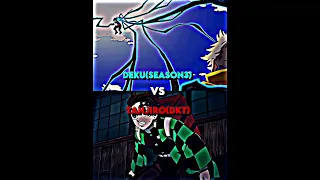 #shorts #fyp #debate #edit #1v1 #anime #deku #tanjiro