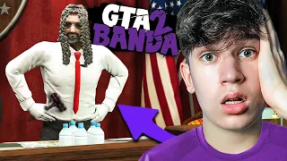 GTA V BANDA 2 #24 - ROZPRAWA SĄDOWA!🎈