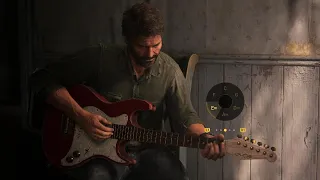 The Last of Us Part II Remastered Guitar Mode - Nothing Else Matters