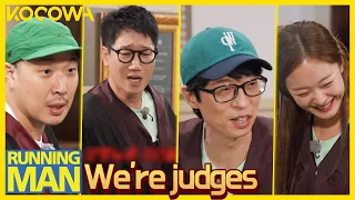 Game: Judge's Meeting l Running Man Ep 612 [ENG SUB]