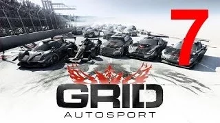 GRID: Autosport. Прохождение с повреждениями часть 7. Чемпионат Street. Сезон 4 уровень 7