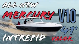 @IntrepidBoats Powered by @MercuryMarine V10 400's!