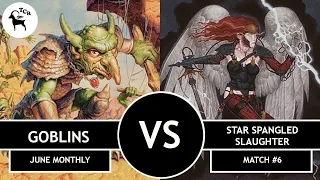Goblins vs Star Spangled Slaughter - Premodern Monthly Open June 2021 Match #6